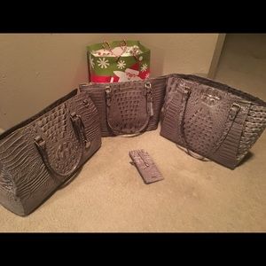 Brahmin Quill handbag